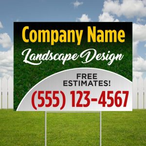 Yard Signs